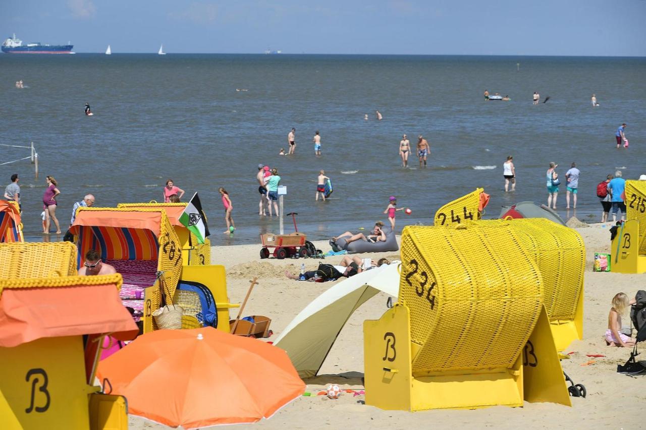Haus Elbe 1 El14 Apartment Cuxhaven Bagian luar foto