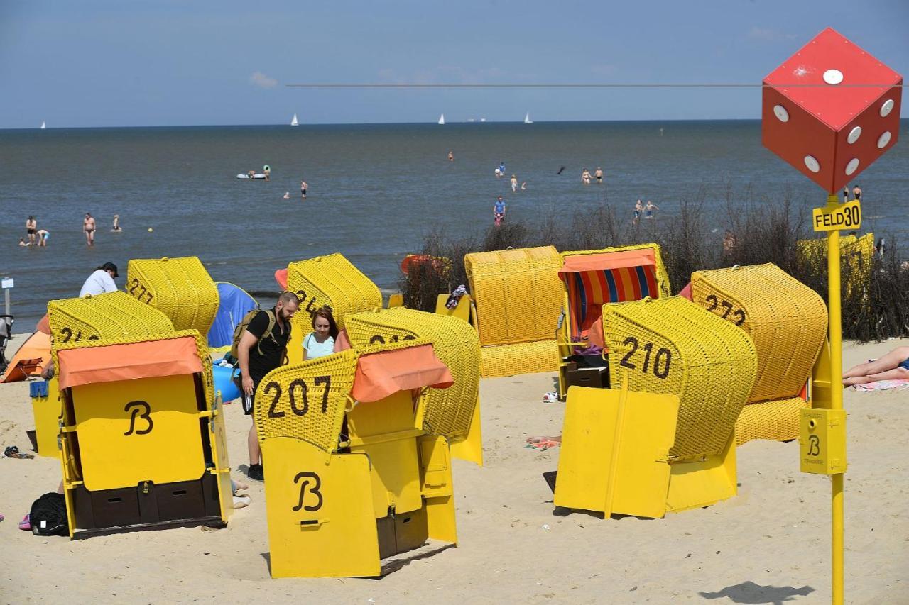 Haus Elbe 1 El14 Apartment Cuxhaven Bagian luar foto